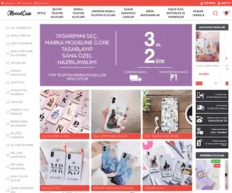 Mooodcase.com(Kişiye Özel Telefon Kılıfları) Screenshot