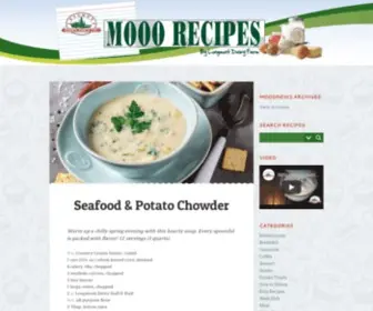 Mooonews.com(Mooo Recipes) Screenshot