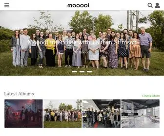 Mooool.com(Mooool木藕设计网) Screenshot