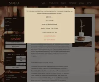 Mooorestaurant.com(Mooo) Screenshot