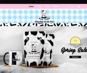 Moopods.com(Creamer Tablet) Screenshot