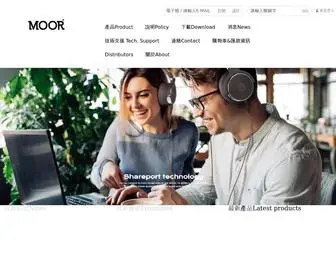 Moor.com.tw(MOOR魔耳科技) Screenshot