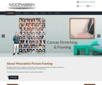 Moorabbinpictureframing.com.au(Moorabbin Picture Framing) Screenshot