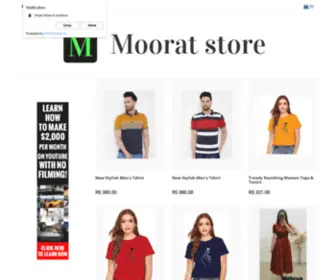 MooratStore.in(Moorat Store) Screenshot