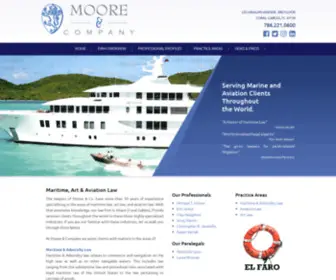 Moore-AND-CO.com(Moore and Co) Screenshot