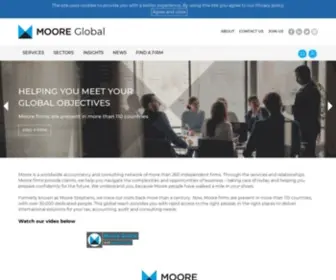 Moore-Global.com(Moore Global) Screenshot