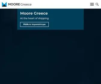 Moore-Greece.gr(Κεντρική) Screenshot