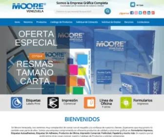 Moore.com.ve(Home) Screenshot