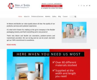 Mooreandbuckle.com(Moore and Buckle) Screenshot