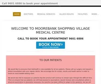 MoorebankshoppingVillagemedicalcentre.com.au(Moorebank Shopping Village Medical Centre) Screenshot