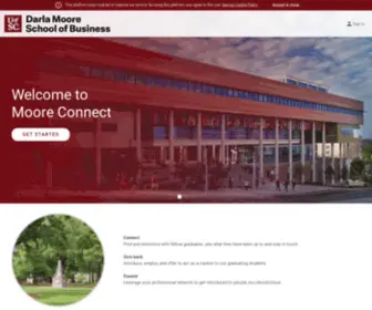 Mooreconnect.com(Moore Connect) Screenshot
