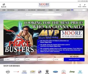 Mooredeals.com Screenshot