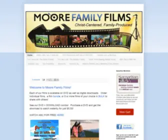 Moorefamilyfilms.com(Moore Family Films) Screenshot