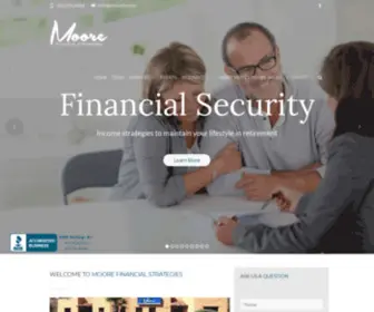 Moorefs.com(Moore Financial Strategies) Screenshot