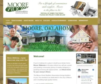 Moorehomebuilders.com(Moorehomebuilders) Screenshot