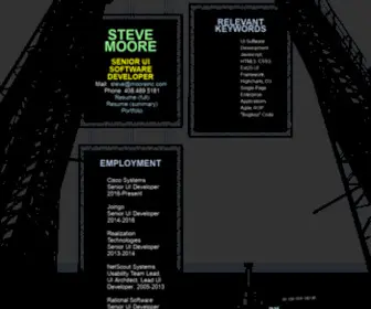 Mooreinc.com(Mooreinc) Screenshot