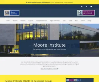Mooreinstitute.ie(REDCap) Screenshot