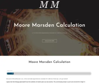 Mooremarsden.com(Mooremarsden) Screenshot