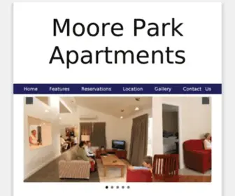 Mooreparkapartments.com.au(Moore Park Apartments) Screenshot