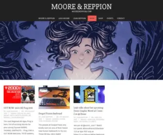 Moorereppion.com(Moore & Reppion) Screenshot