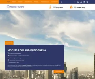 Moores-Rowland.com(Moores Rowland) Screenshot