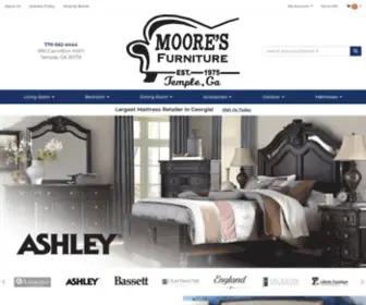 Mooresdiscountfurniture.com(Mooresdiscountfurniture) Screenshot