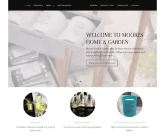 Mooreshomeandgarden.com(Moores Home and Garden) Screenshot