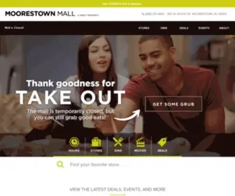 Moorestown-Mall.com(Moorestown Mall) Screenshot