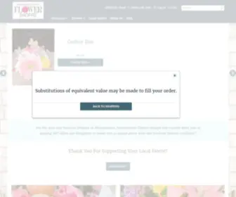 Moorestownflowershoppe.com(Moorestown Florist) Screenshot