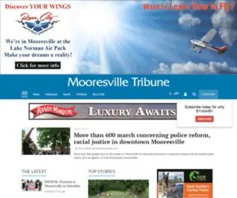 Mooresvilletribune.com(Mooresville Tribune) Screenshot