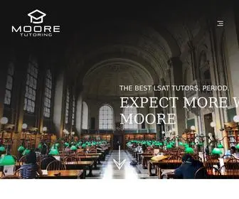 Mooretutoring.com(Moore Tutoring) Screenshot