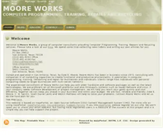 Mooreworks.net(IndoVegas) Screenshot