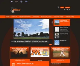 Moorheadbaseball.com(Moorheadbaseball) Screenshot