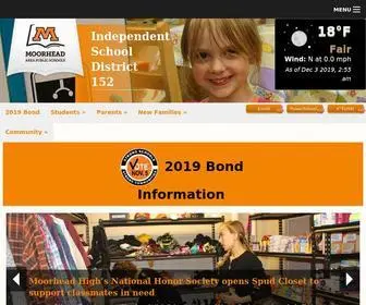 Moorheadschools.org(Moorhead Area Public Schools) Screenshot