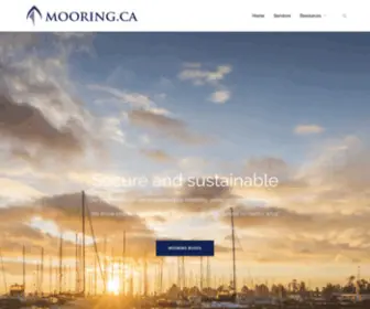 Mooring.ca(For your mooring needs) Screenshot