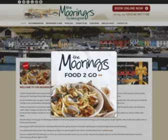 Moorings.ie(The Moorings Guesthouse) Screenshot