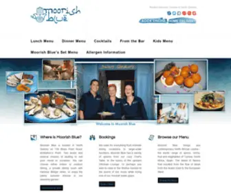 Moorishblue.com.au(Moorish Blue) Screenshot