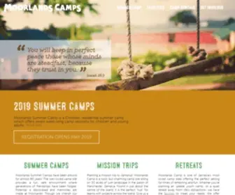 Moorlandscamp.com(Moorlands Camp) Screenshot