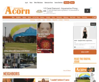 Moorparkacorn.com(Moorpark Acorn) Screenshot