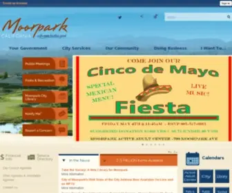 Moorparkca.gov(Moorpark, CA) Screenshot