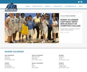 Moorparkcollegeathletics.com(Moorpark College Athletics) Screenshot