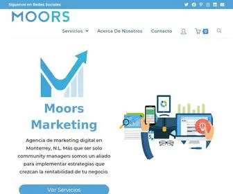 Moors.mx(Moors Marketing) Screenshot