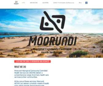 Moorundi.org.au(Moorundi Aboriginal Community Controlled Health Service Inc. (ACCHS)) Screenshot