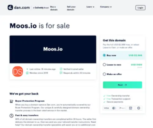 Moos.io(Moos) Screenshot