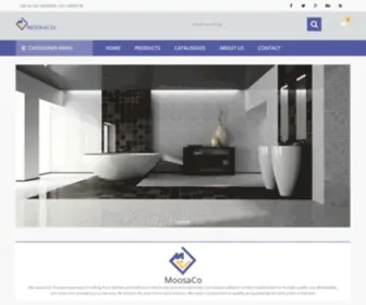 Moosacotiles.com(Moosaco Ceramica) Screenshot