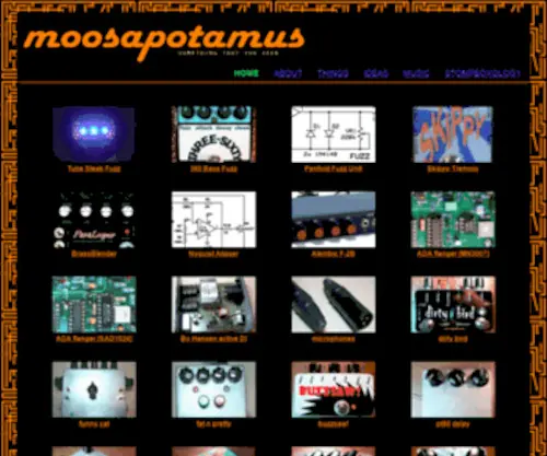 Moosapotamus.net(Moosapotamus) Screenshot