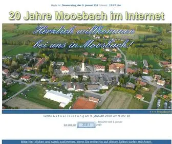 Moosbach.at(Zentrum) Screenshot