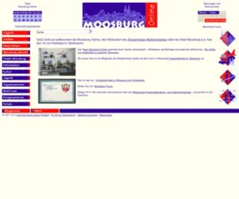 Moosburg.org(Moosburg Online) Screenshot