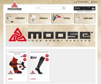 Moose.eu(Sportovní) Screenshot