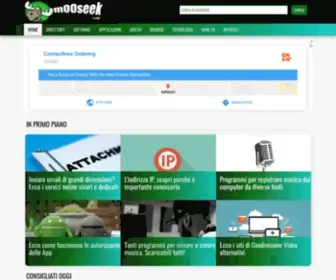 Mooseek.com(Directory) Screenshot